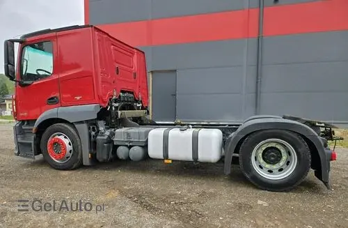 MERCEDES-BENZ Actros 
