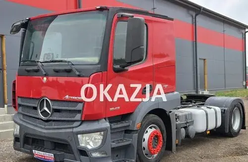 MERCEDES-BENZ Actros 