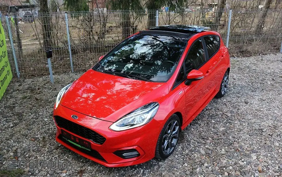 FORD Fiesta 1.0 EcoBoost ST-Line ASS