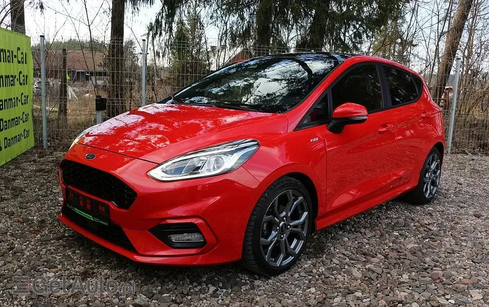 FORD Fiesta 1.0 EcoBoost ST-Line ASS