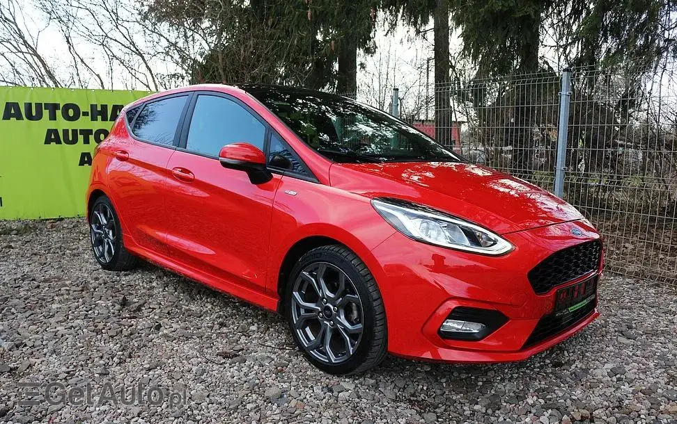 FORD Fiesta 1.0 EcoBoost ST-Line ASS