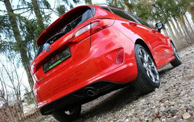 FORD Fiesta 1.0 EcoBoost ST-Line ASS