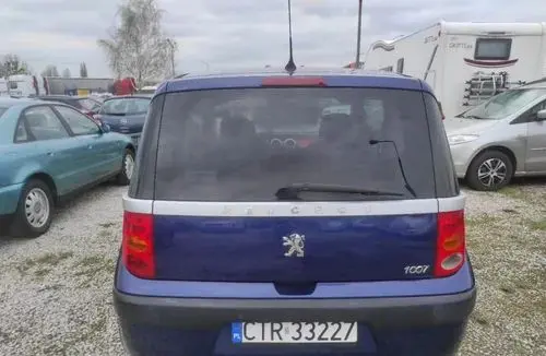 PEUGEOT 1007 