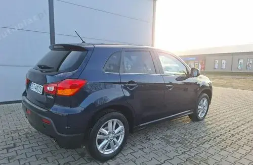 MITSUBISHI ASX 