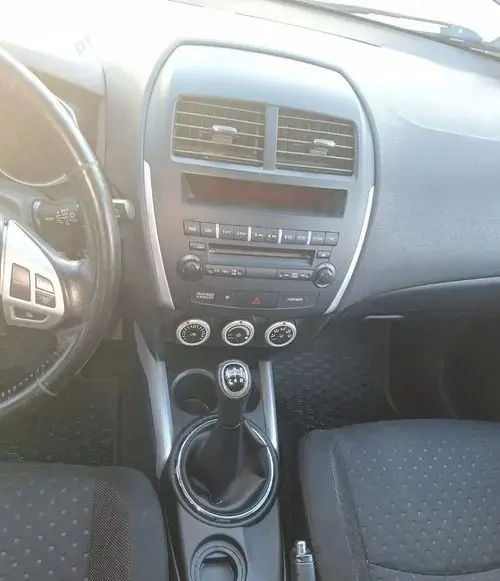 MITSUBISHI ASX 