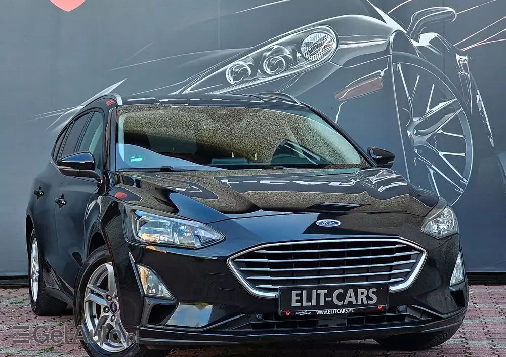 FORD Focus 1.5 EcoBlue Start-Stopp-System COOL&CONNECT