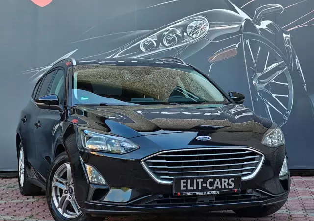 FORD Focus 1.5 EcoBlue Start-Stopp-System COOL&CONNECT