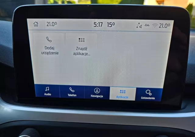 FORD Focus 1.5 EcoBlue Start-Stopp-System COOL&CONNECT