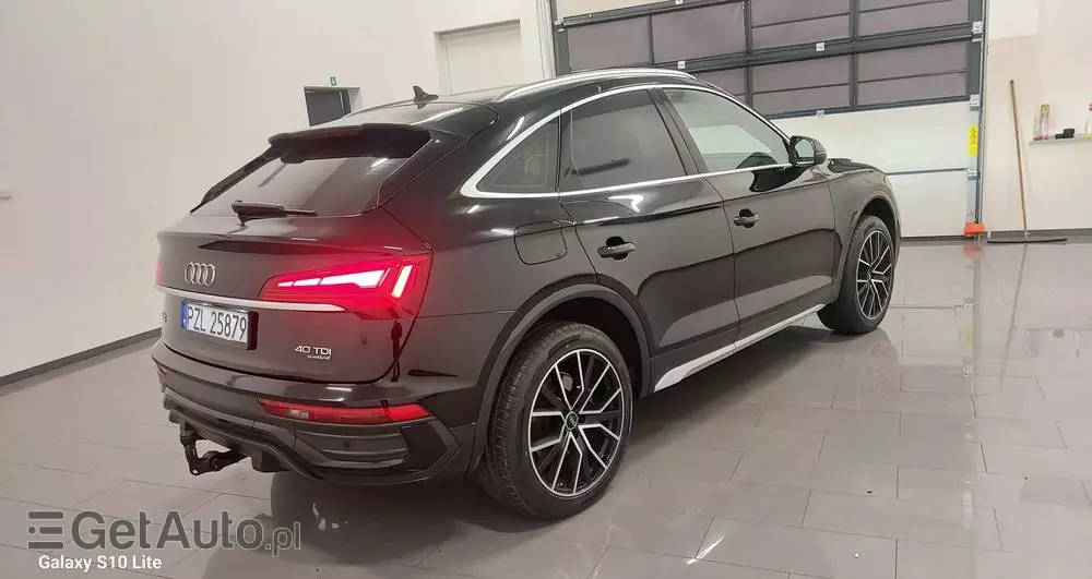AUDI Q5 Sportback 40 TDI ack quattro S tronic S line