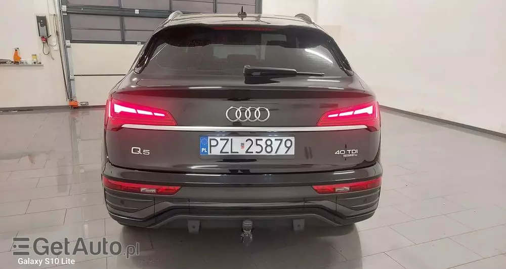 AUDI Q5 Sportback 40 TDI ack quattro S tronic S line