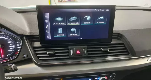 AUDI Q5 Sportback 40 TDI ack quattro S tronic S line