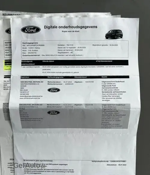 FORD S-MAX 