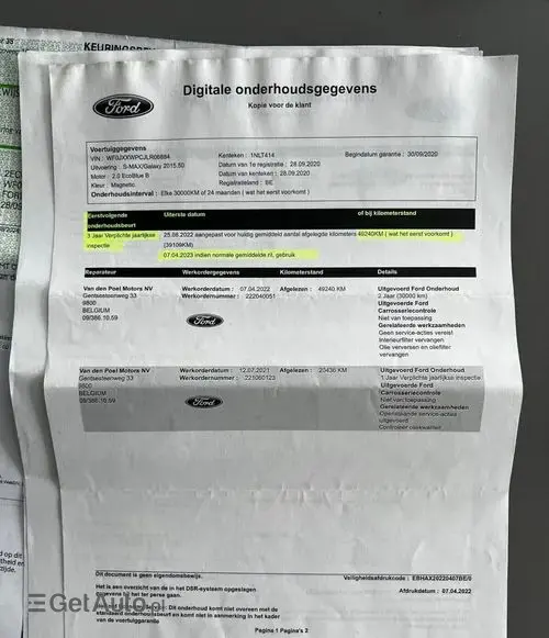 FORD S-MAX 