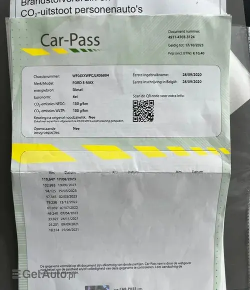 FORD S-MAX 