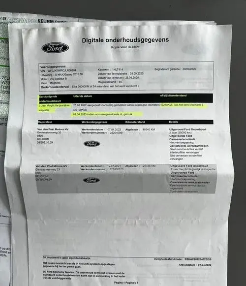 FORD S-MAX 