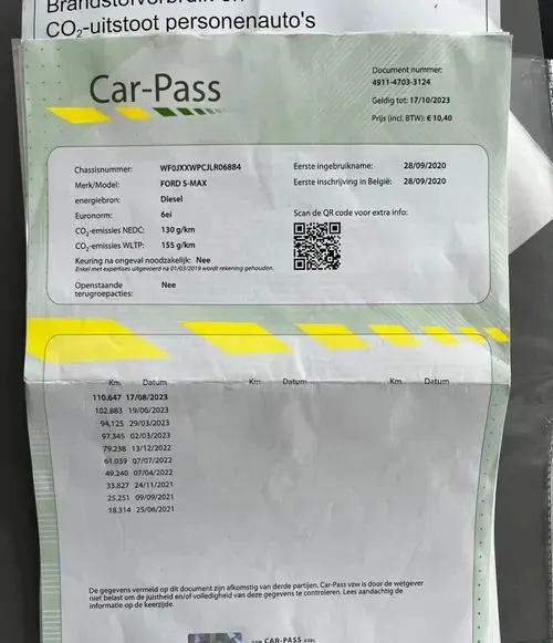 FORD S-MAX 