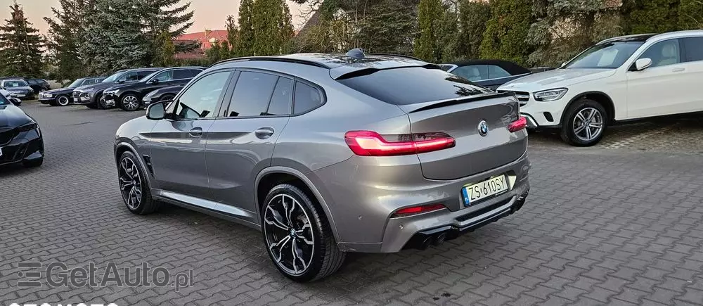 BMW X4 M XDrive M Competition
