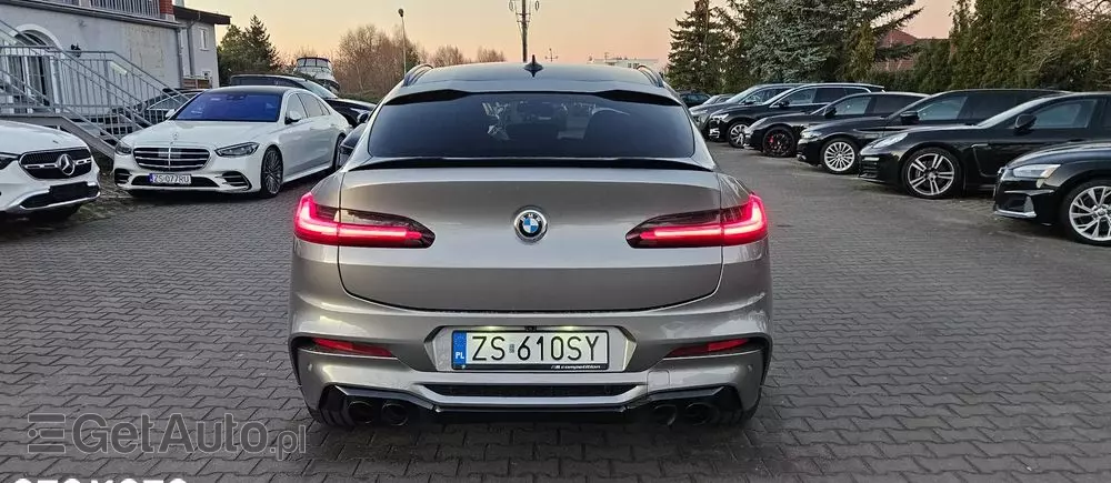 BMW X4 M XDrive M Competition