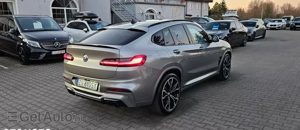 BMW X4 M XDrive M Competition