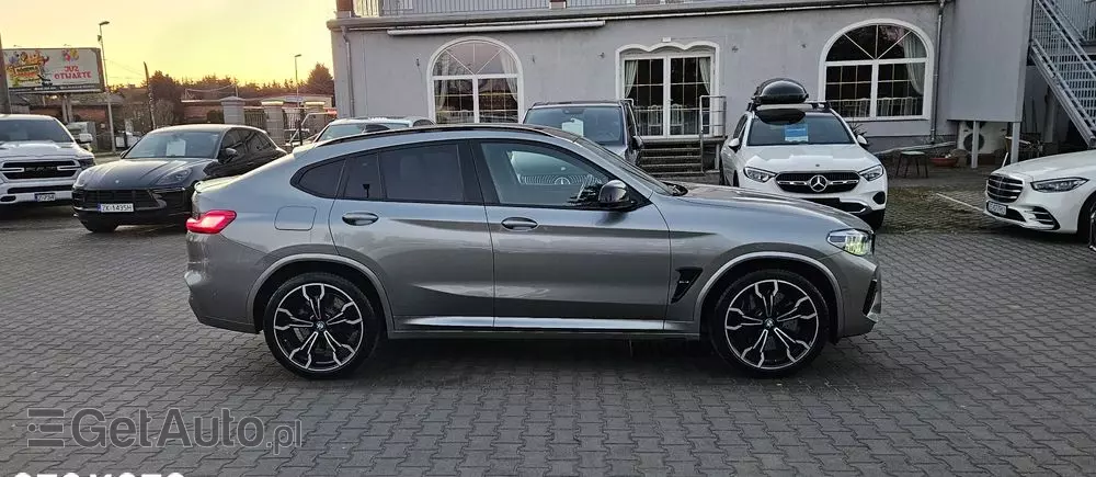 BMW X4 M XDrive M Competition