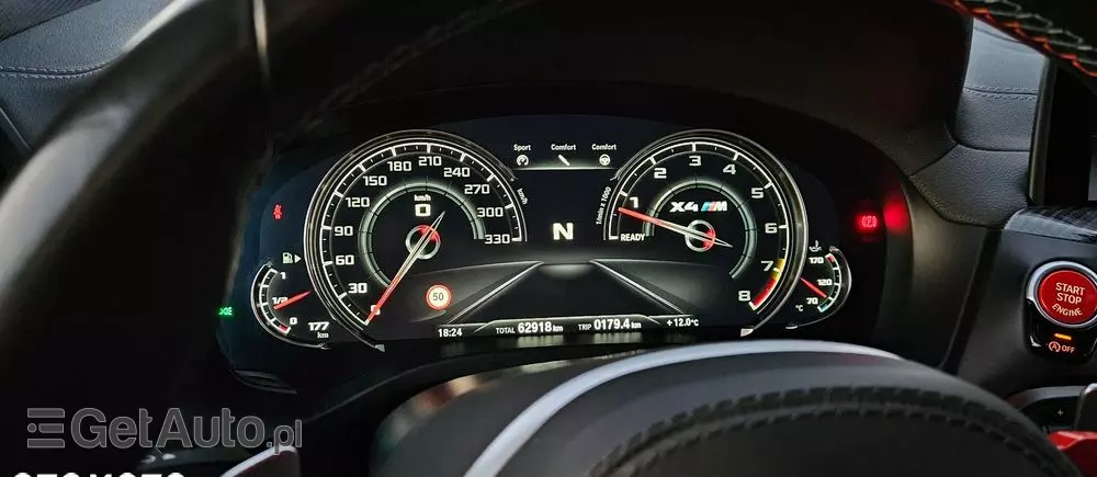 BMW X4 M XDrive M Competition