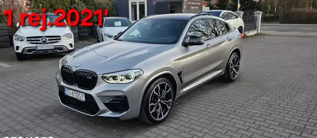 BMW X4 M XDrive M Competition