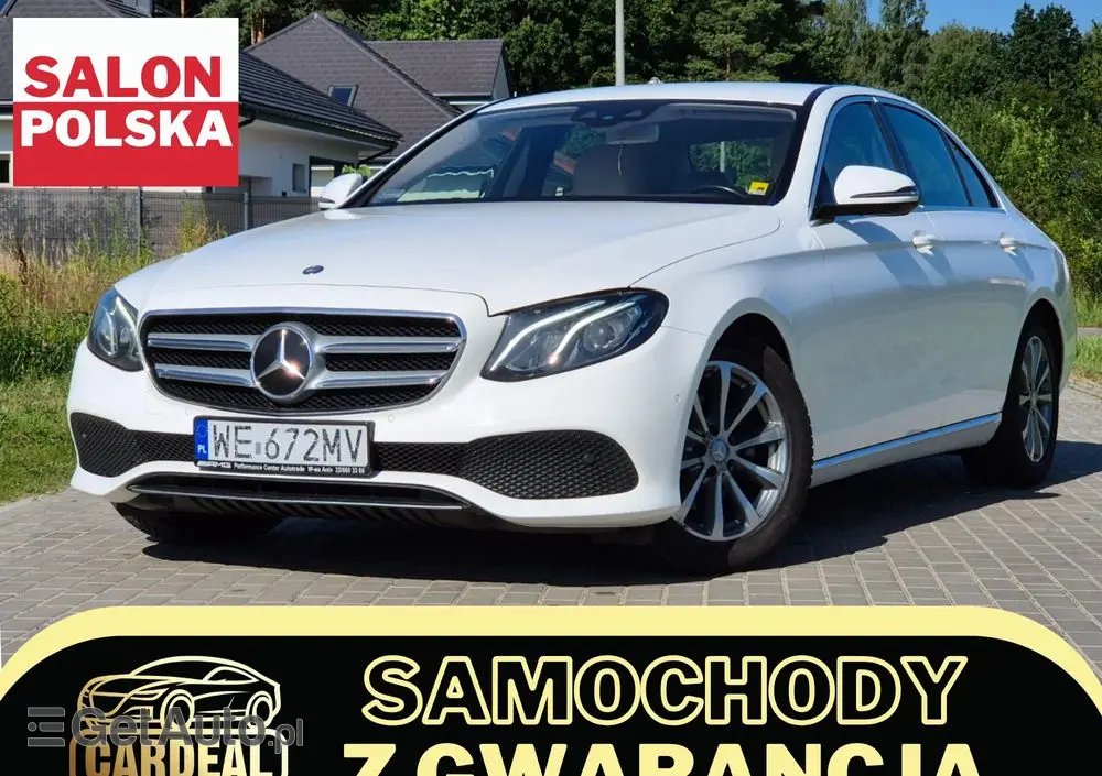 MERCEDES-BENZ Klasa E 220 d Business Edition 9G-TRONIC