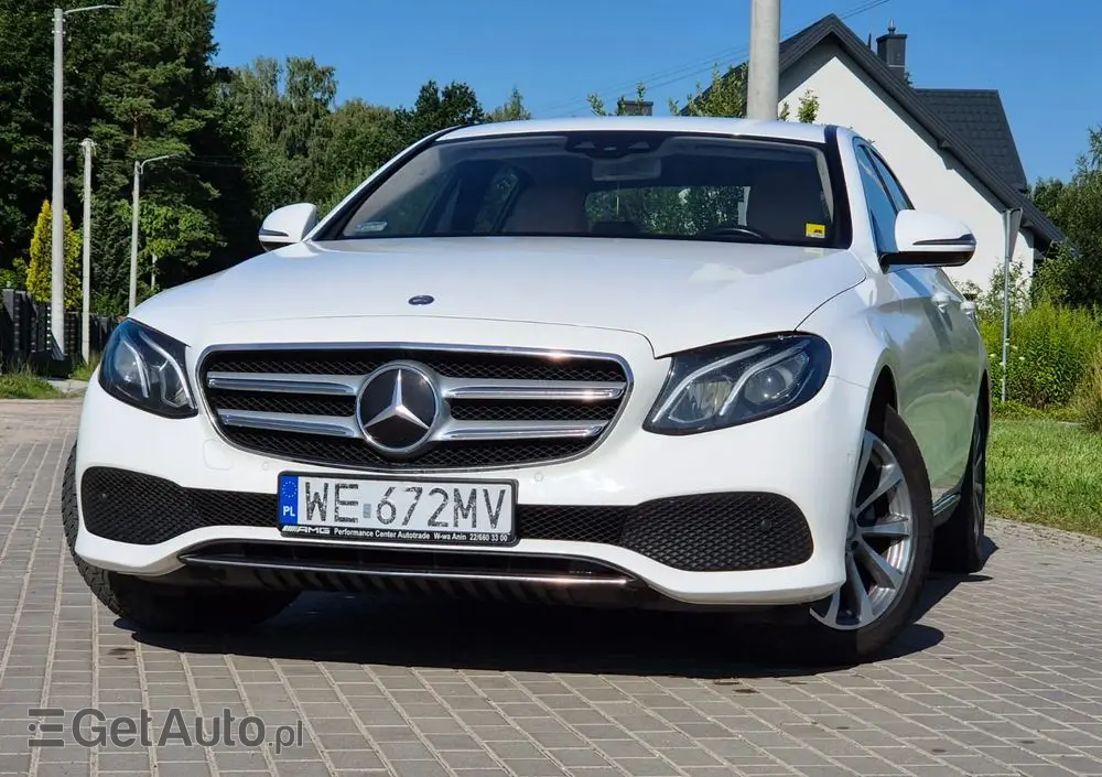 MERCEDES-BENZ Klasa E 220 d Business Edition 9G-TRONIC