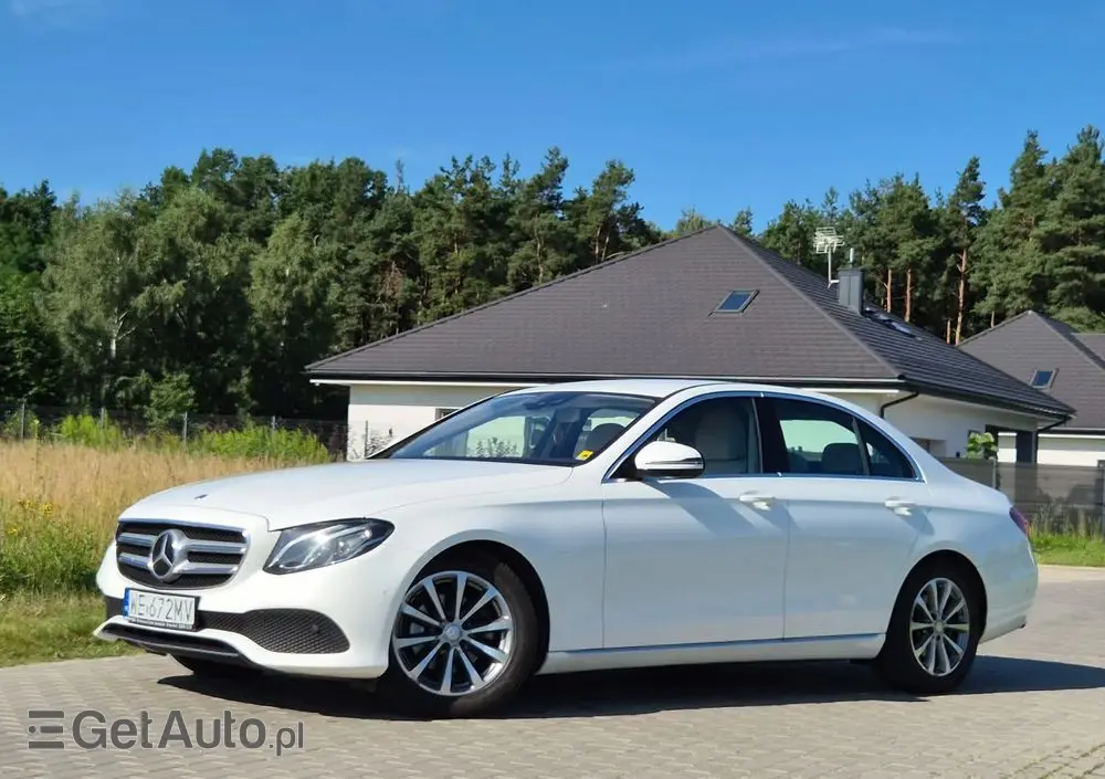 MERCEDES-BENZ Klasa E 220 d Business Edition 9G-TRONIC