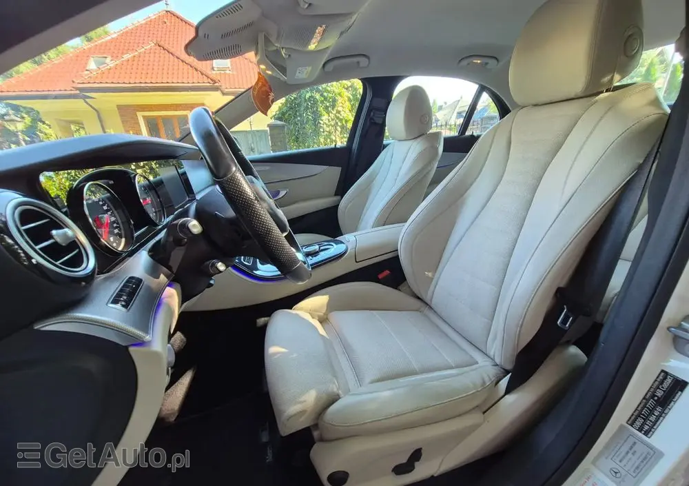 MERCEDES-BENZ Klasa E 220 d Business Edition 9G-TRONIC