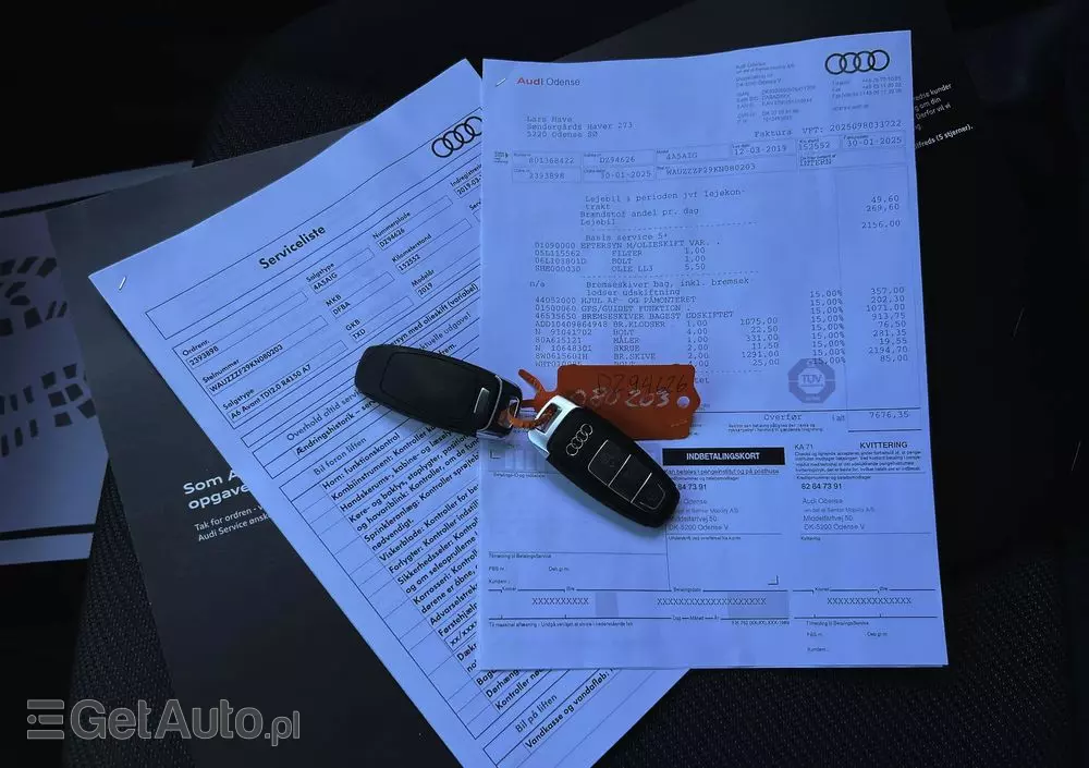 AUDI A6 Avant 40 TDI S tronic