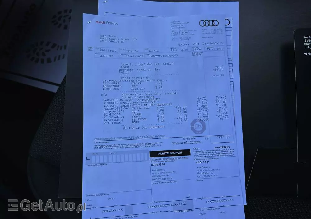 AUDI A6 Avant 40 TDI S tronic