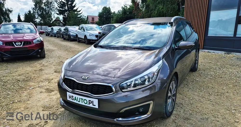 KIA Ceed 1.6 GDI ISG SW Platinum Edition