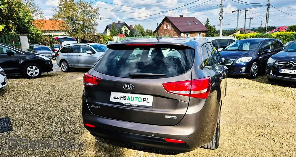 KIA Ceed 1.6 GDI ISG SW Platinum Edition