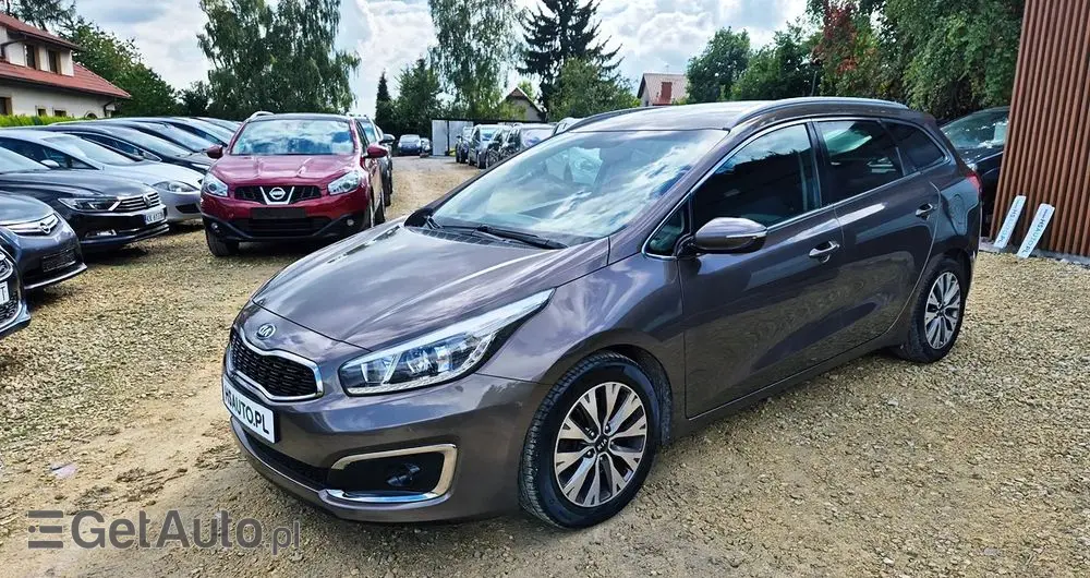 KIA Ceed 1.6 GDI ISG SW Platinum Edition
