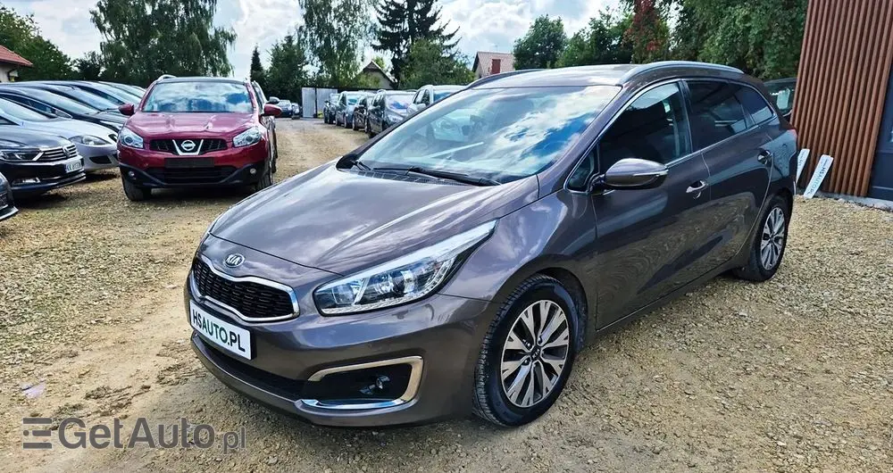 KIA Ceed 1.6 GDI ISG SW Platinum Edition