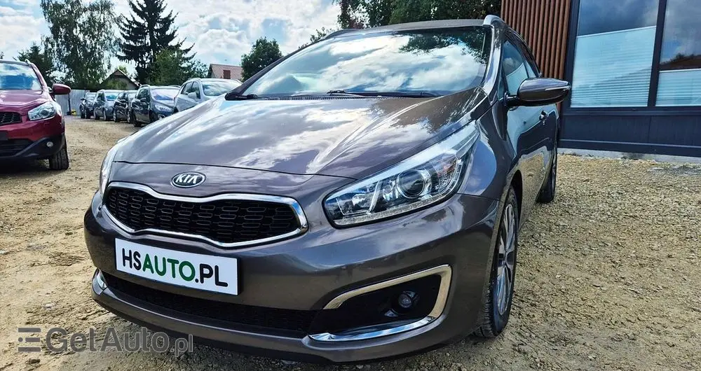 KIA Ceed 1.6 GDI ISG SW Platinum Edition