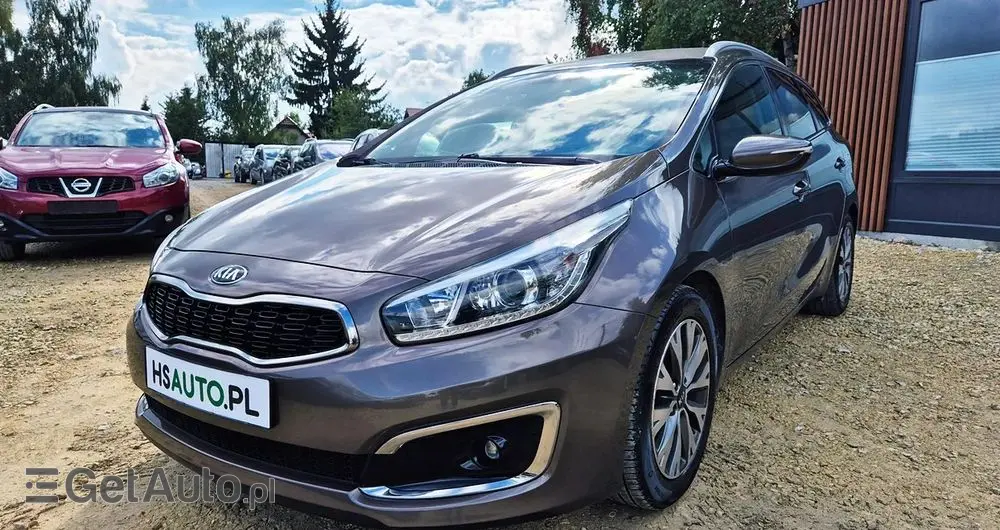 KIA Ceed 1.6 GDI ISG SW Platinum Edition