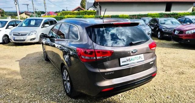 KIA Ceed 1.6 GDI ISG SW Platinum Edition
