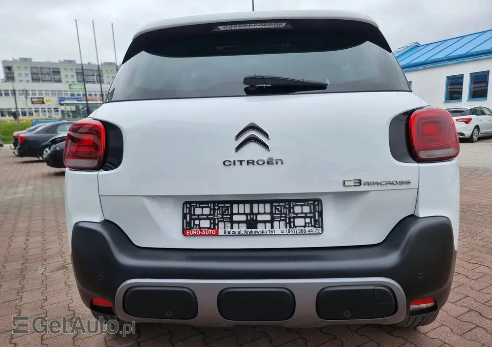 CITROËN C3 Aircross PureTech 110 Stop & Start EAT6 Shine