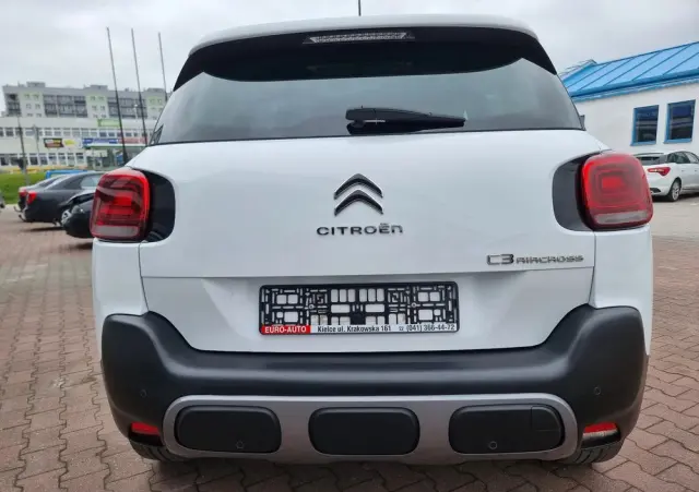 CITROËN C3 Aircross PureTech 110 Stop & Start EAT6 Shine