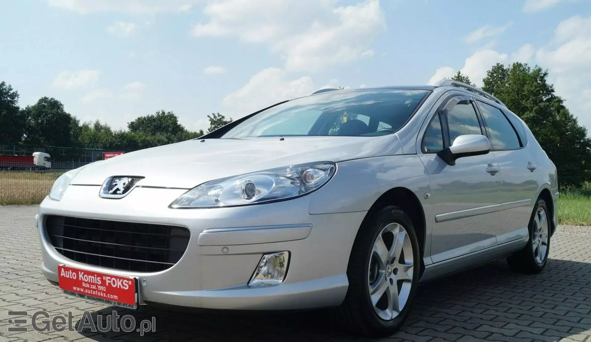 PEUGEOT 407 