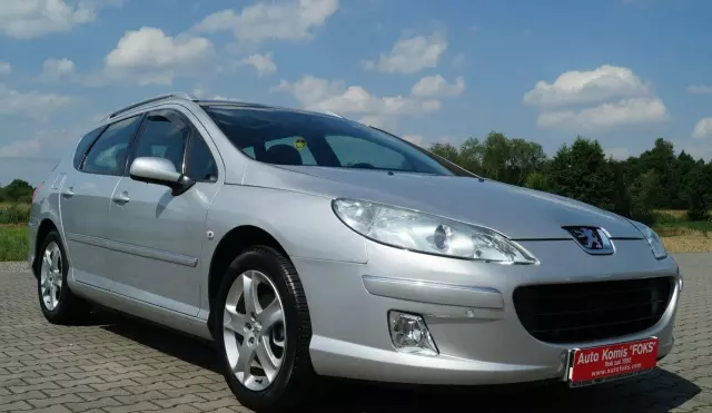 PEUGEOT 407 