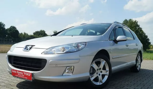 PEUGEOT 407 