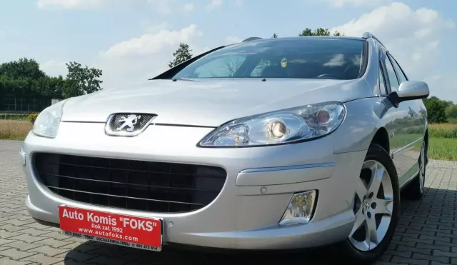 PEUGEOT 407 