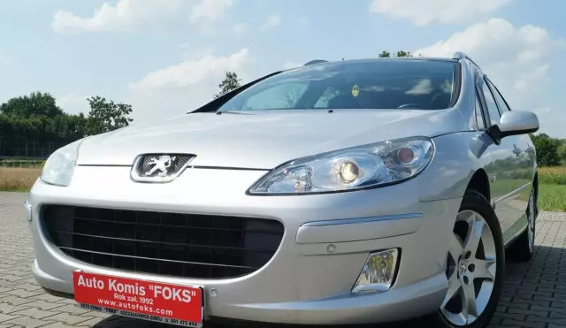 PEUGEOT 407 