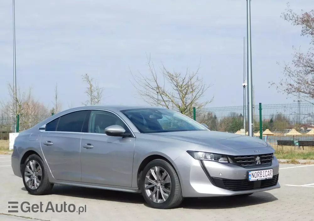 PEUGEOT 508 1.5 BlueHDi Allure Pack S&S EAT8