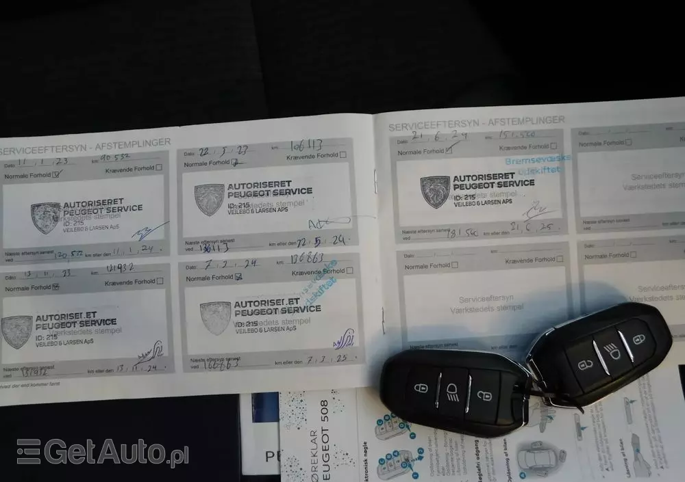 PEUGEOT 508 1.5 BlueHDi Allure Pack S&S EAT8