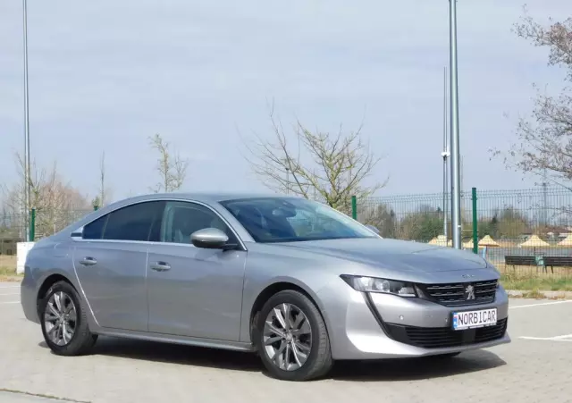 PEUGEOT 508 1.5 BlueHDi Allure Pack S&S EAT8