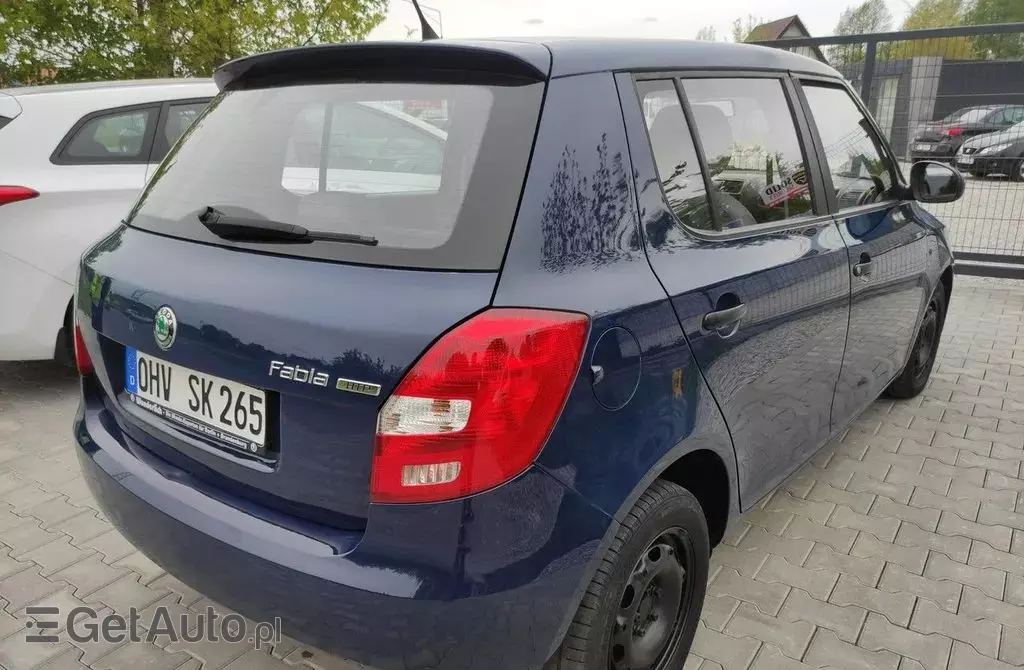 SKODA Fabia 